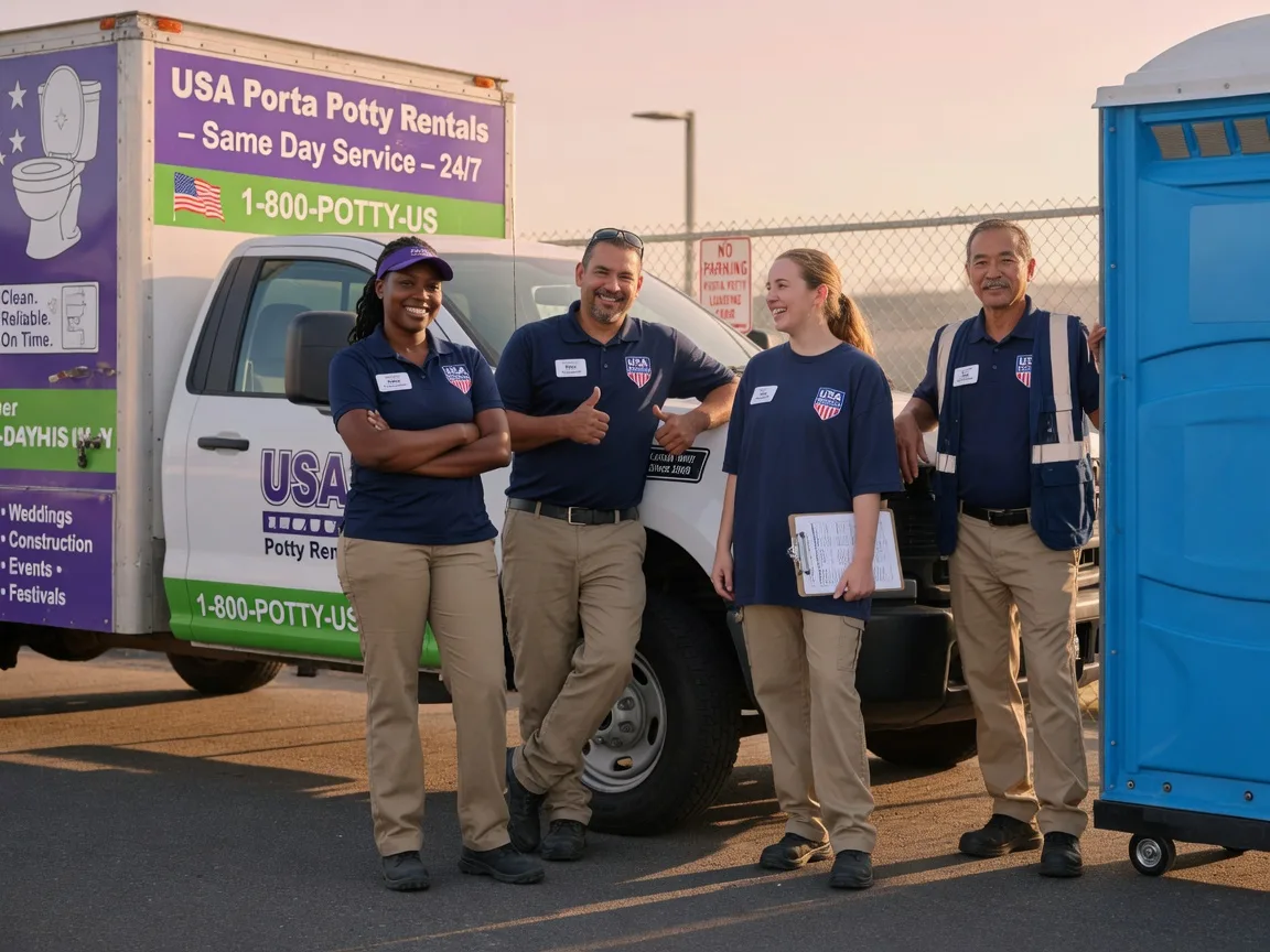 Porta Potty Rental company in Intercourse, PA